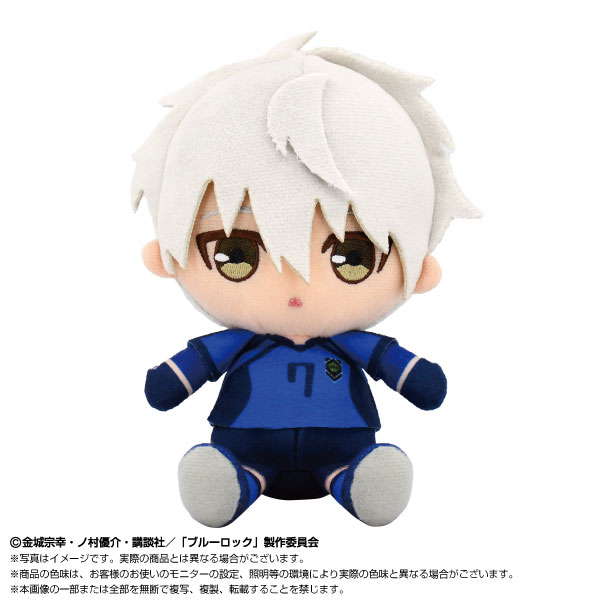 เปิดจอง : Chibi Plush TV Anime "Bluelock VS. U-20 JAPAN" Seishirou Nagi