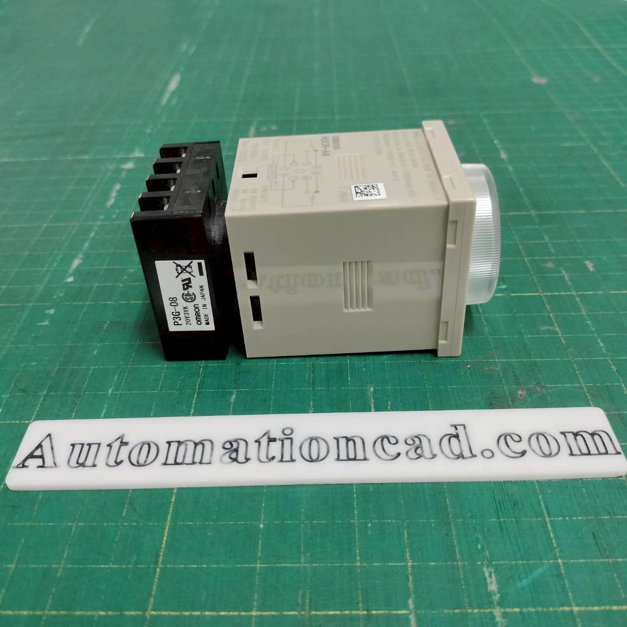 P3G-08 SOCKET 8P OMRON สำหรับ TMER รุ่น H3CR-A8