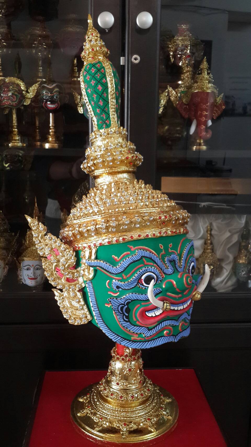 ท้าวเวสสุวรรณ (หน้าเขียว)