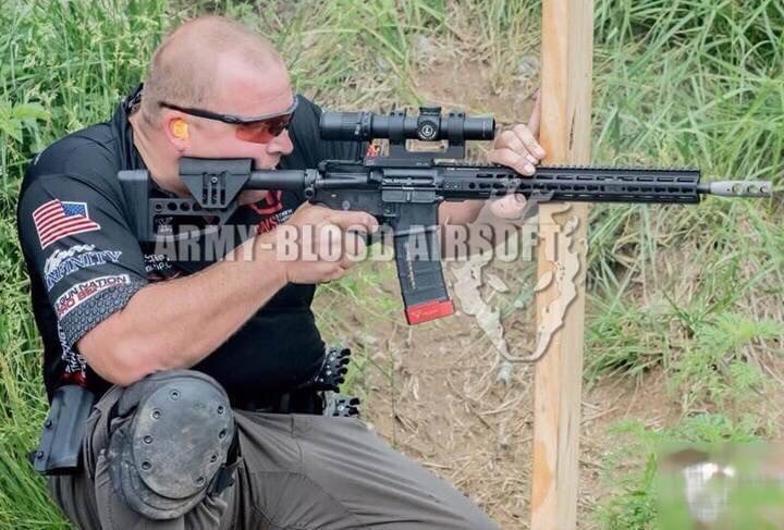 New.XLR TACTICAL BUTTSTOCK For M4 (Silver) ราคาพิเศษ