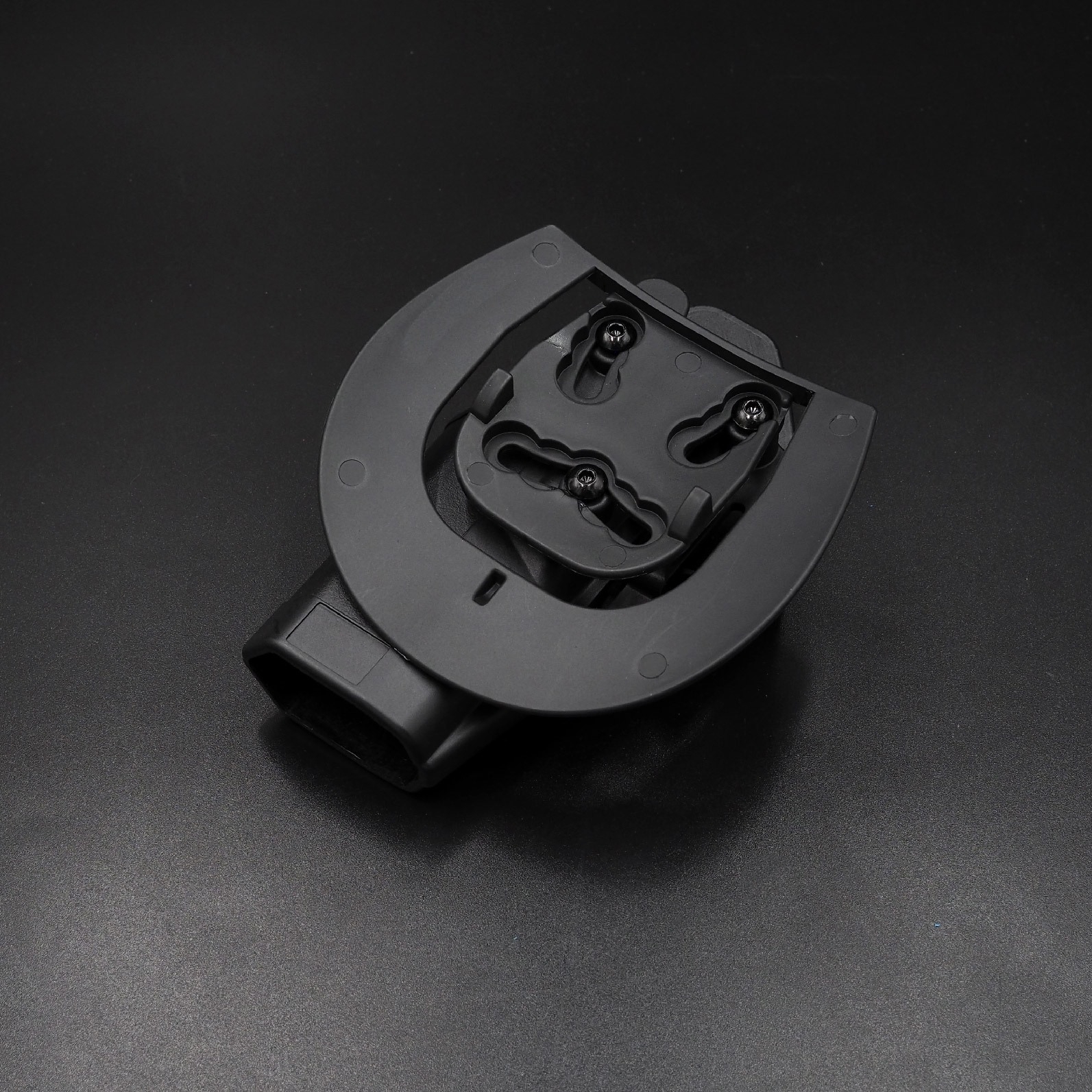 Newซ ซองปืน BH G17/G19 ( BH Holster ) 🍁 ผลิตจาก Polymer เกรดคุณภาพ 🍁 มาพร้อมเพลทเหน็บและเพลทสอดเข็มขัด