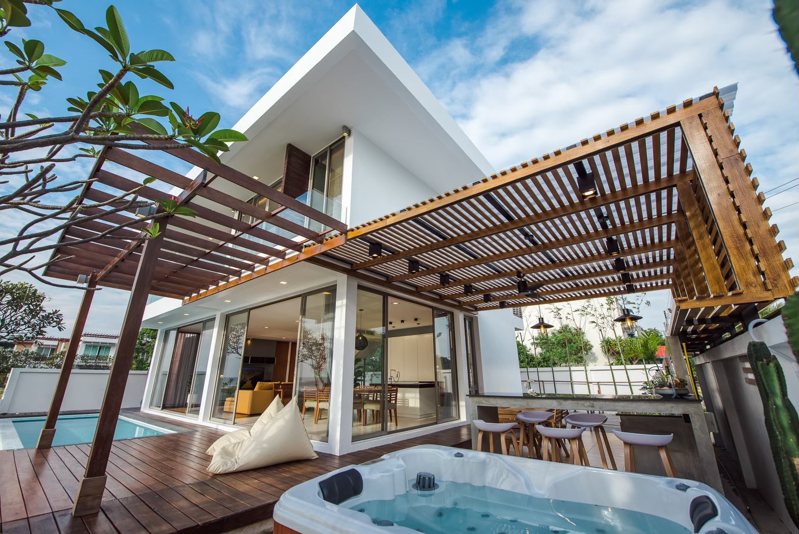 HR15003 บ้านพักชะอำ The Coastal Beach Villa