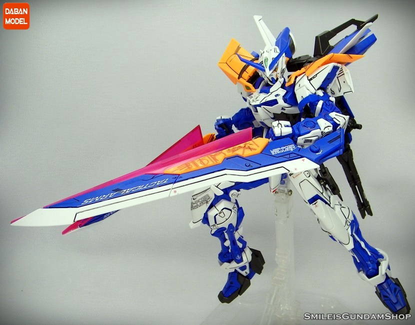 MG 1/100 Gundam Astray Blue Frame Second Revise[6605][DABAN]