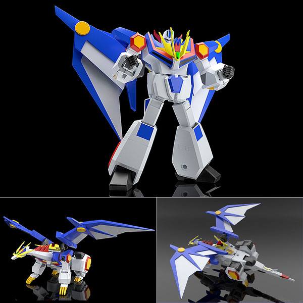 เปิดจอง MODEROID Bakuryu-Oh (re-run)