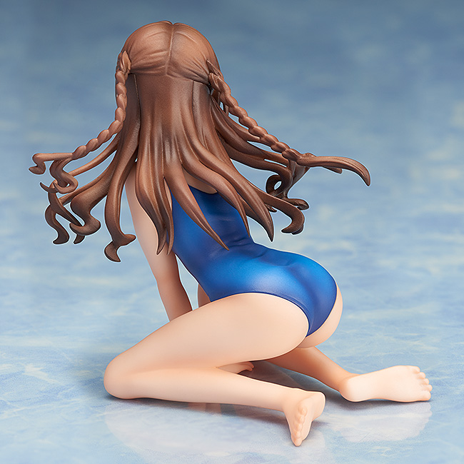 เปิดจอง THE IDOLM@STER Cinderella Girls - Uzuki Shimamura Swimsuit Ver. 1/12 Pre-painted Assembly Figure
