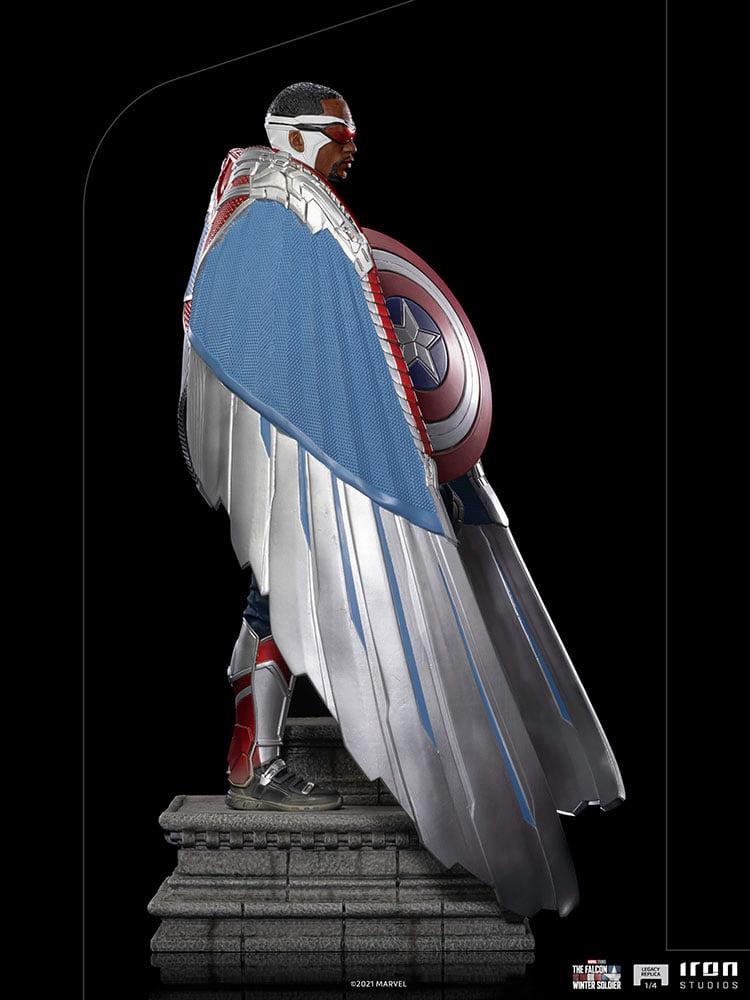 เปิดจอง : Captain America Sam Wilson (Complete Version): Legacy Replica 1/4 Scale