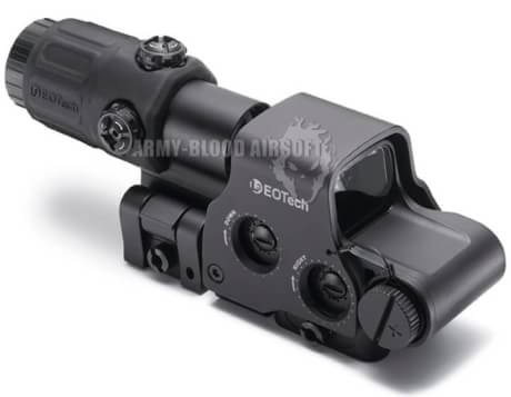 New.EOTech Holographic Hybrid Sight I EXPS3-4 W/ G33 STS Magnifier สีดำ สีทราย ราคาพิเศษ