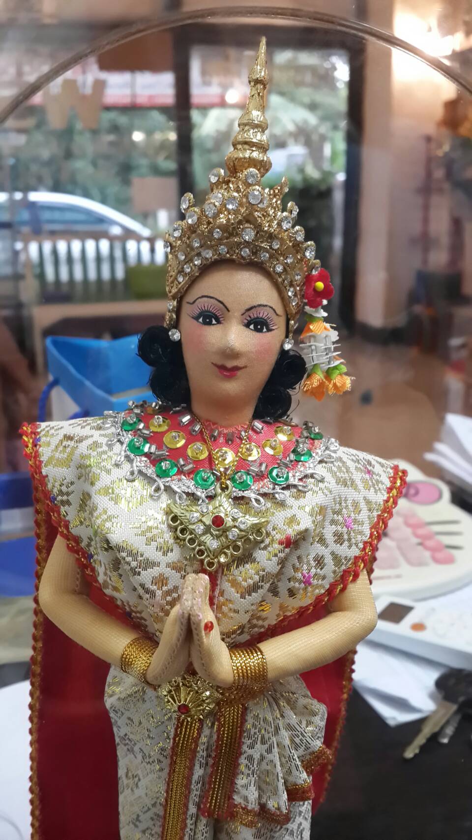 ตุ๊กตาโขน นางสีดา