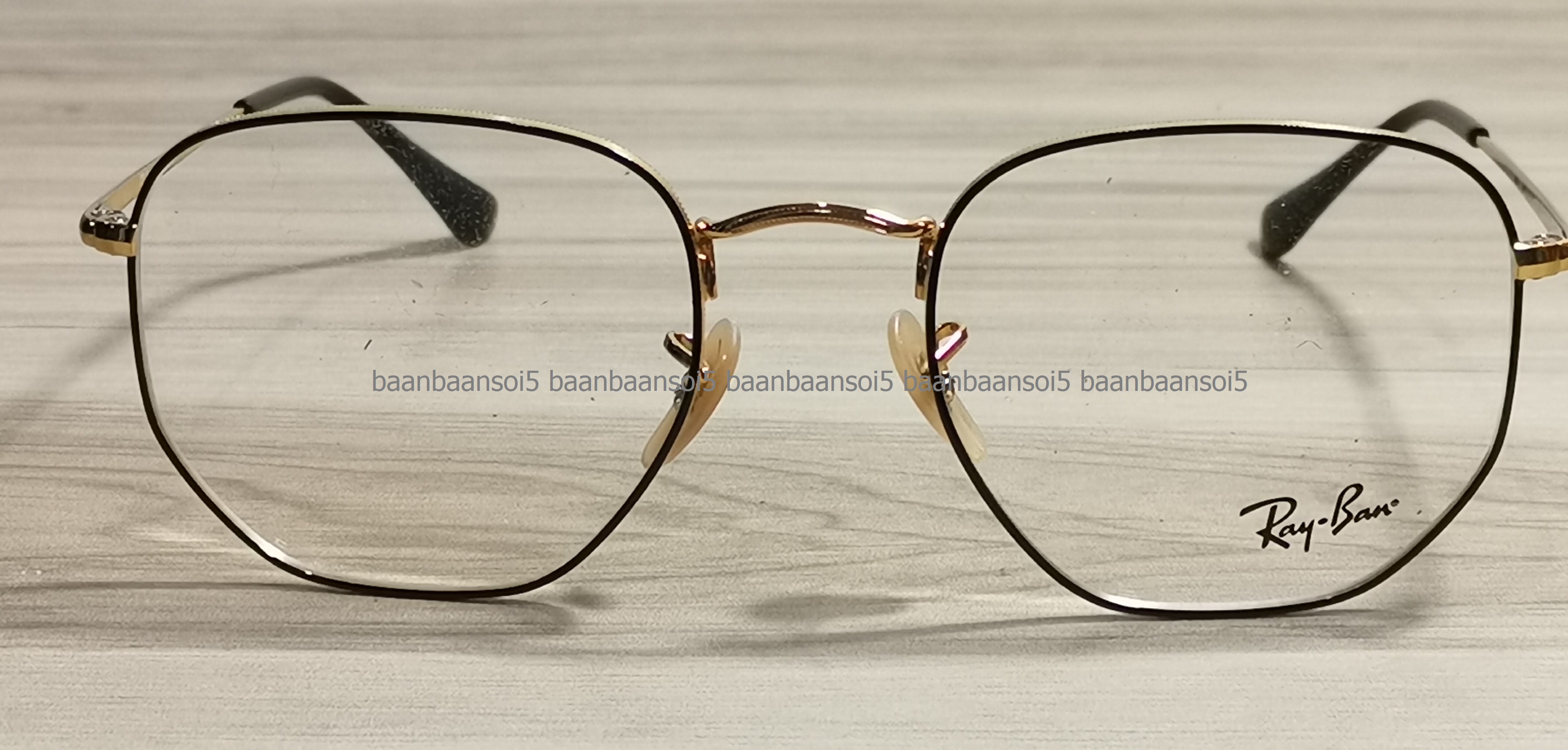 RayBan RB 6448 2991 โปรโมชั่น กรอบแว่นตาพร้อมเลนส์ HOYA ราคา 4,400