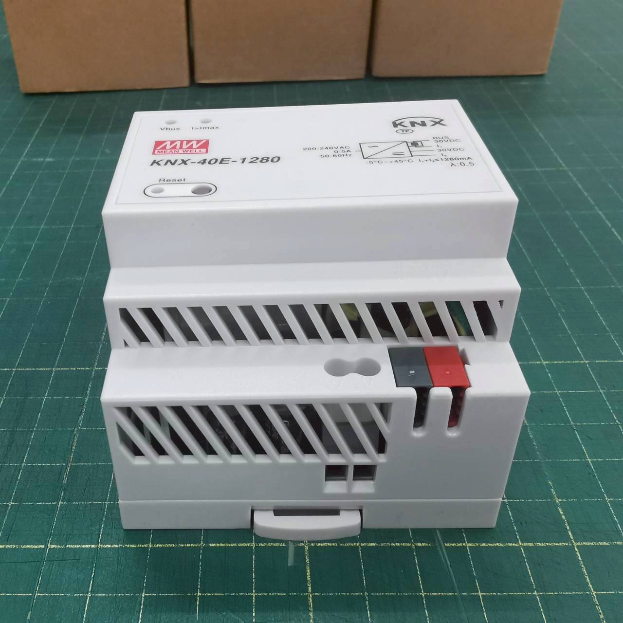 สวิทช์ชิ่งพาวเวอร์ซัพพลาย Meanwell KNX-40E-1280 POWER SUPPLY 40W 30V 1.28A