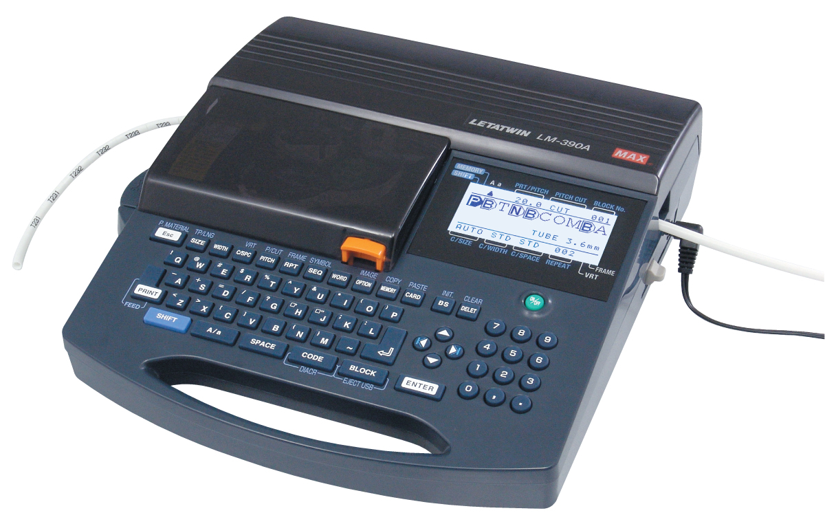 ลูกยาง รองหัวพิมพ์ เครื่องพิมพ์ MAX LETATWIN รุ่น LM-390A/PC, LM-380E