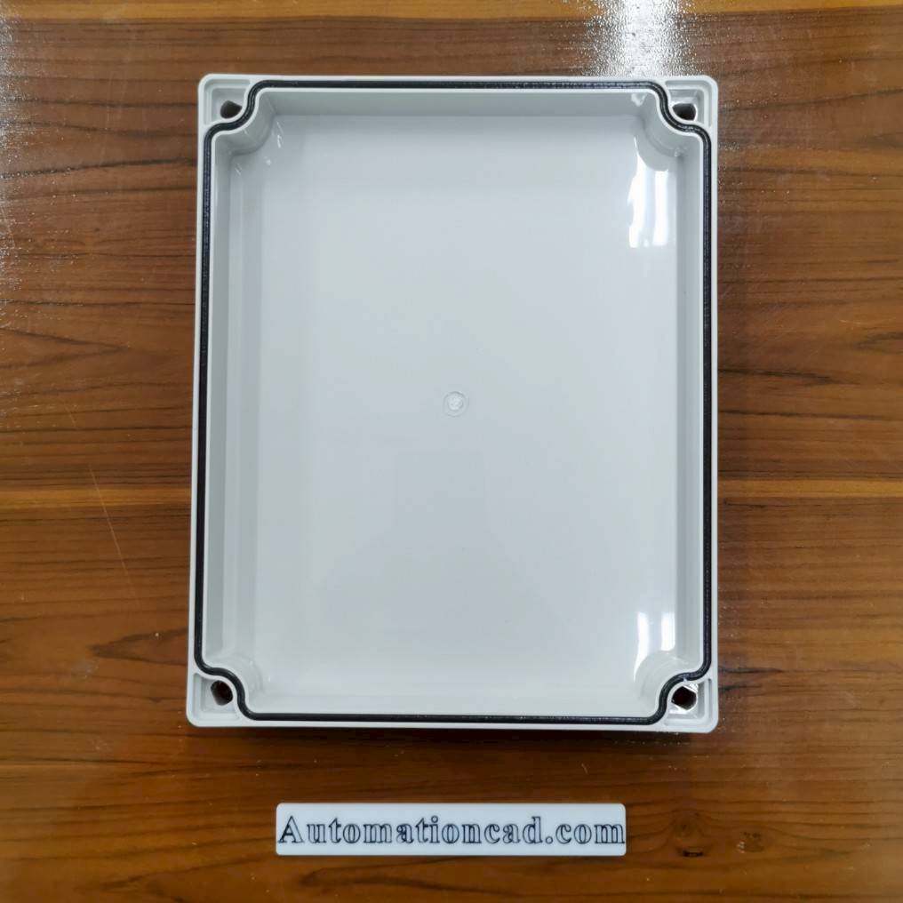 TIBOX TJ-40P-M กล่องพลาสติก พร้อมเทอร์มินอลบล็อก 40 ช่อง IP66 ขนาด 200x250x100 mm