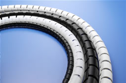 กระดูกงู BANDEX รุ่น KL-8 รางกระดูกงูร้อยสายไฟ ยาว 1.5 เมตร Split Wrapping Band