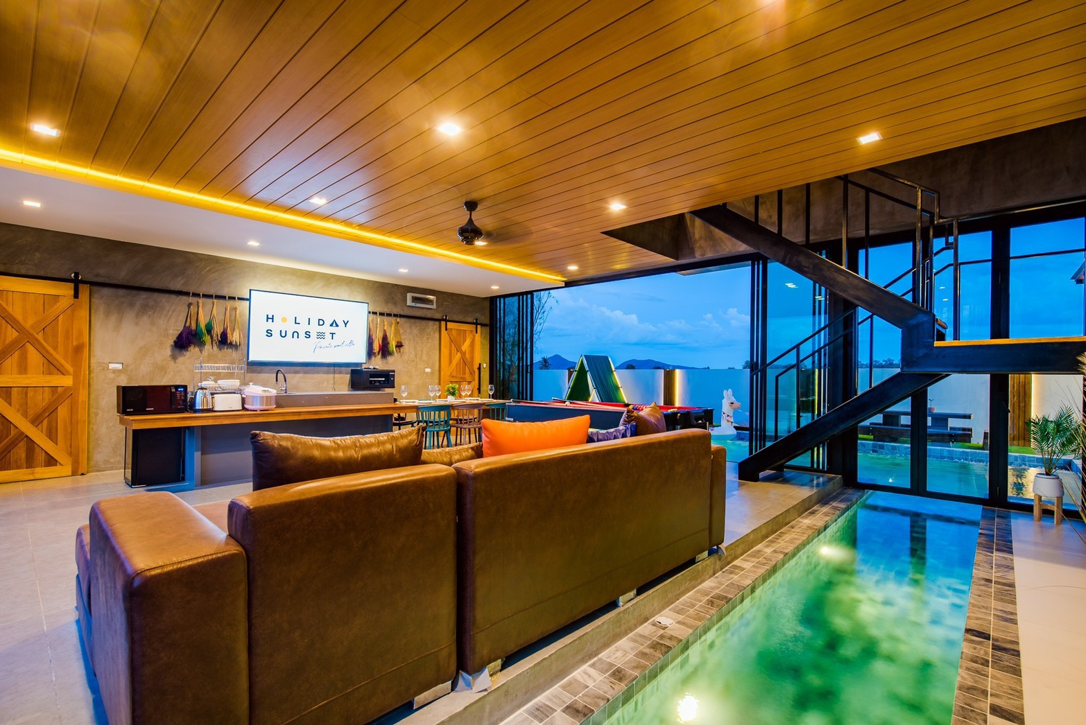 HR4039 บ้านพักหัวหิน บ้านโมเดิร์น สเปซ V.2