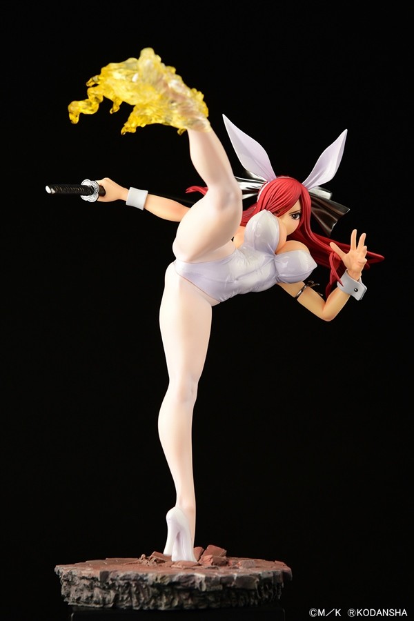 เปิดจอง : Erza Scarlet High Kick ver. White Bunny