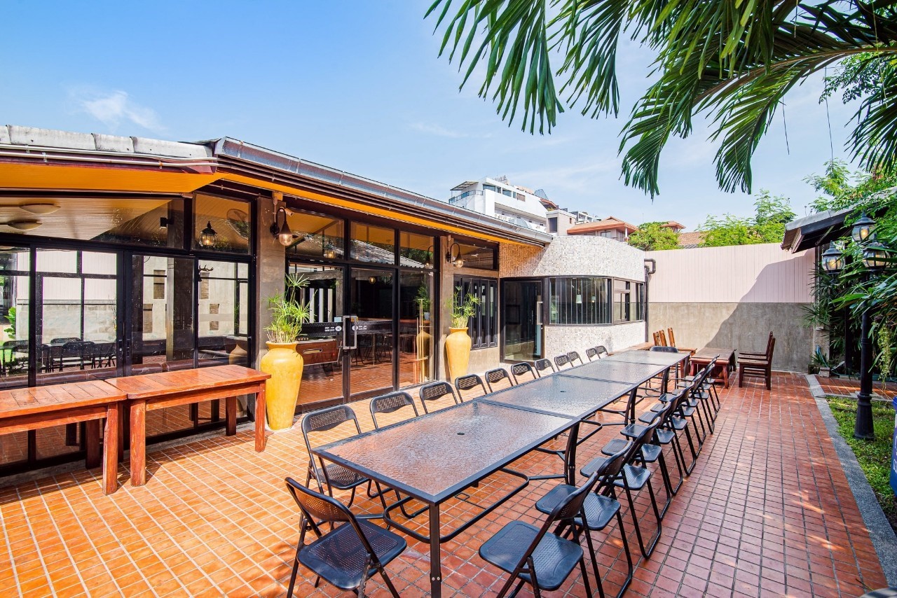 HR17001 บ้านพักหัวหิน บ้านมิวสิค พูลวิลล่า