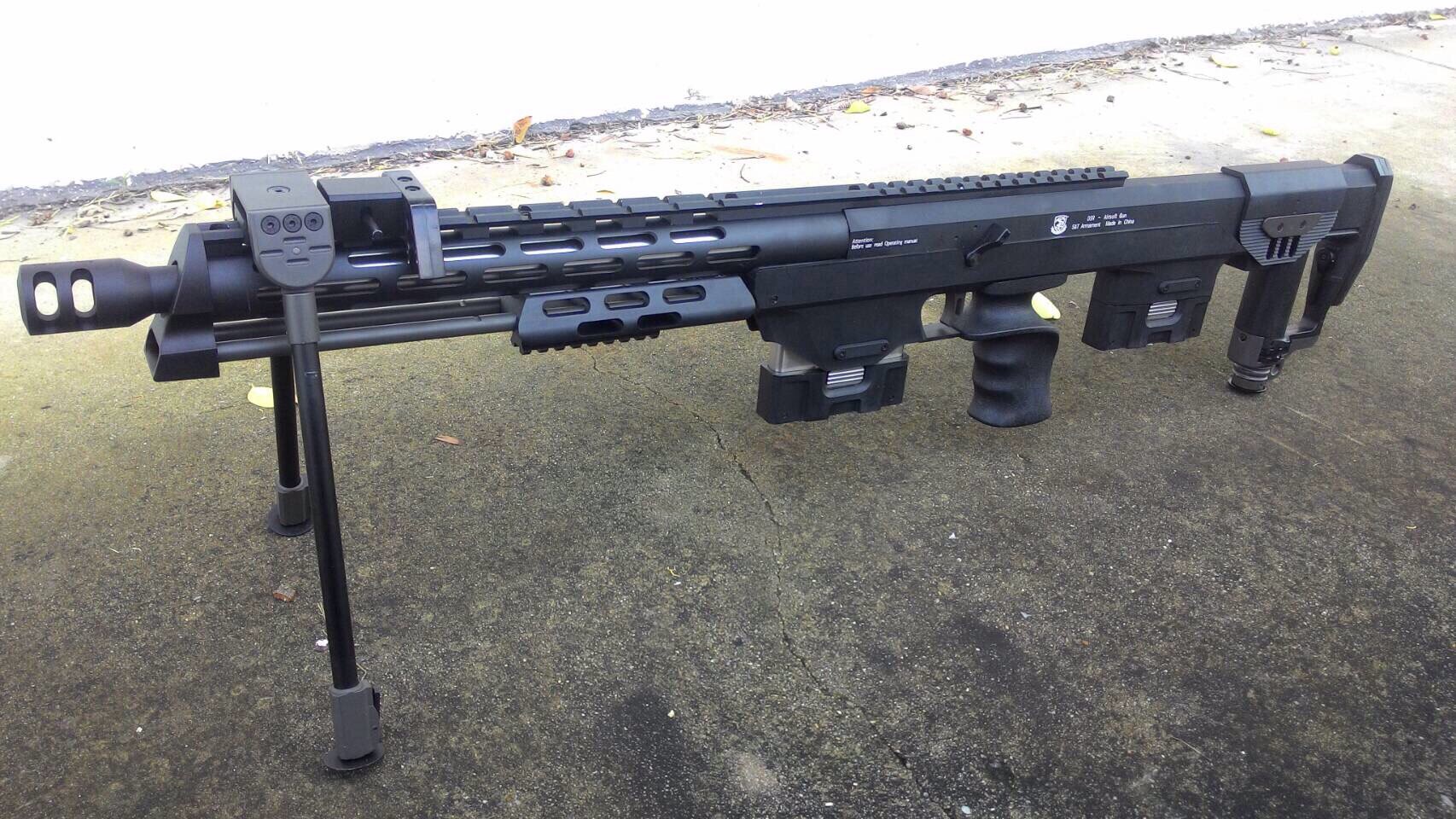New.S&T DSR-1 Gas Sniper Rifle (Black) ราคาพิเศษ