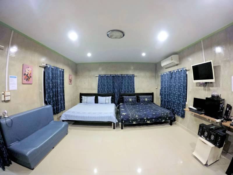 HR 2017 บ้านพักหัวหิน ชิวชิว คาราโอเกะ ไฟเธค