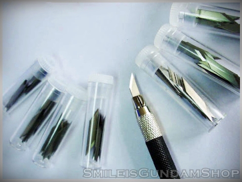 Art Knife Blade[ชุดละ12ใบ]