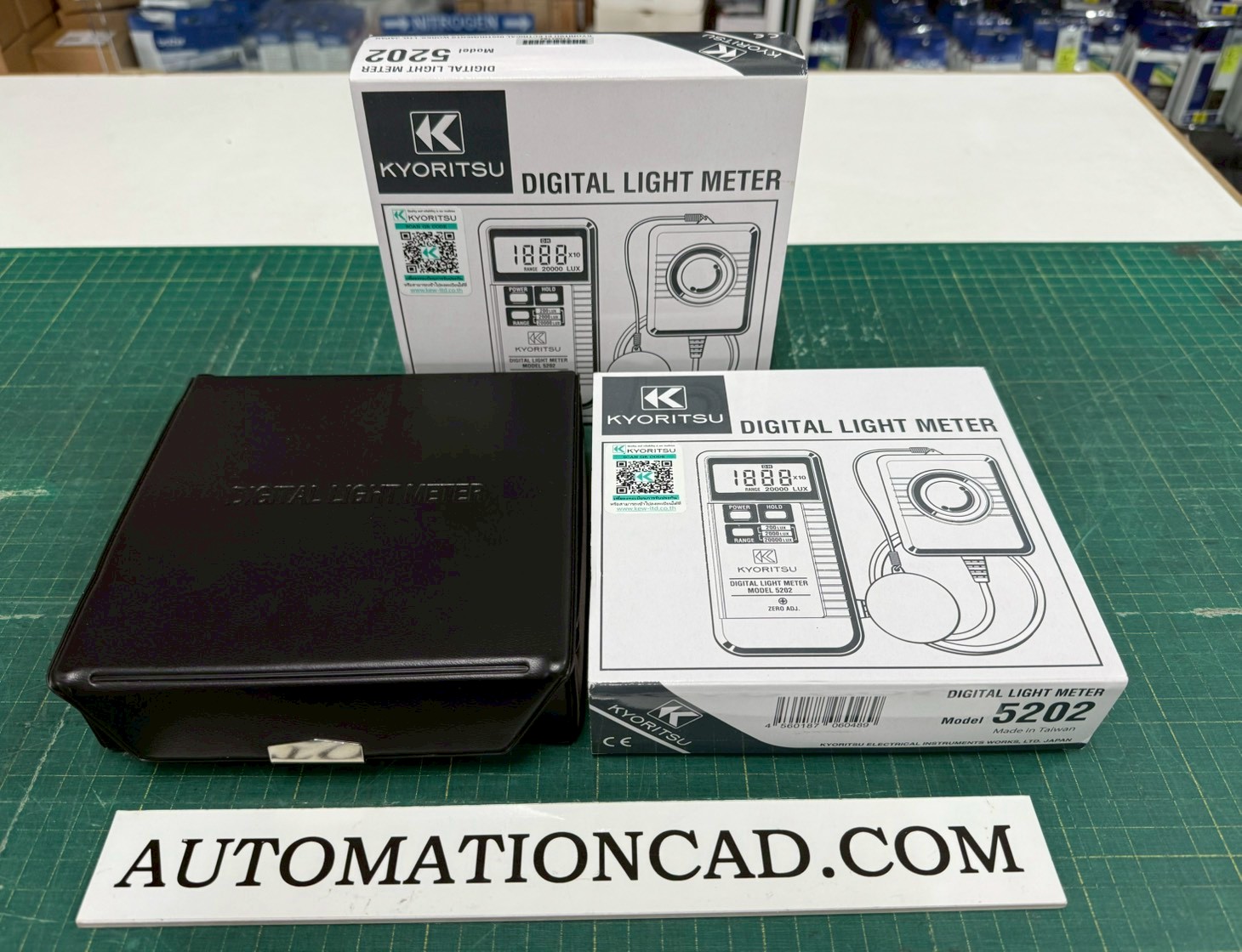 เครื่องวัดความเข้มแสง KYORITSU รุ่น 5202 Digital Light Meter