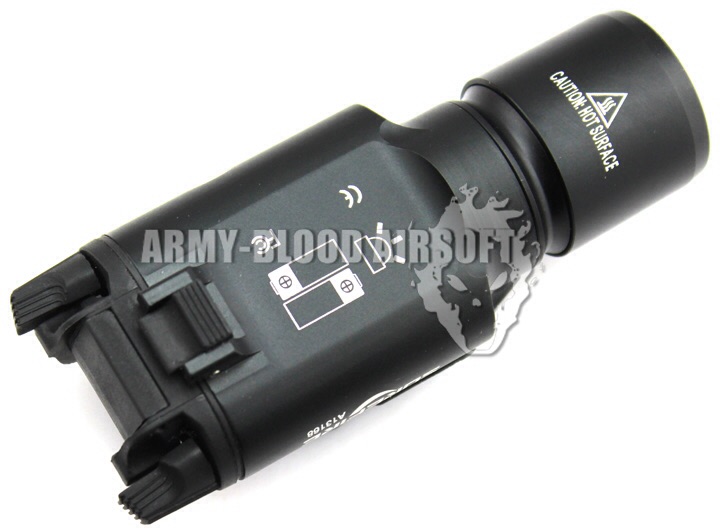SureFire X300 LED Handgun / Long Gun WeaponLight Replica (BK)prev next