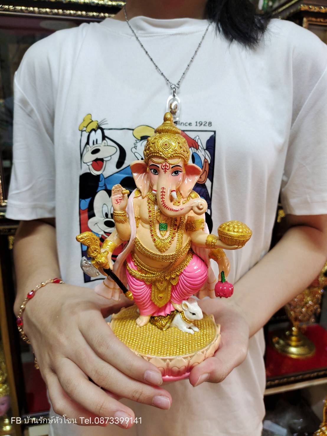 พระพิฆเนศ ปางประทานพร มีให้เลือก 7 สี