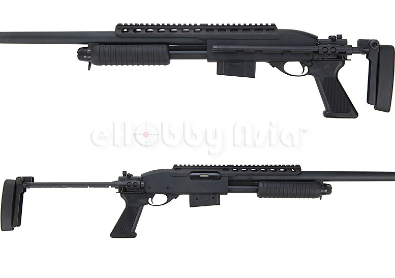 SY M870 Tactical Version w/ EBR Stock (7870)