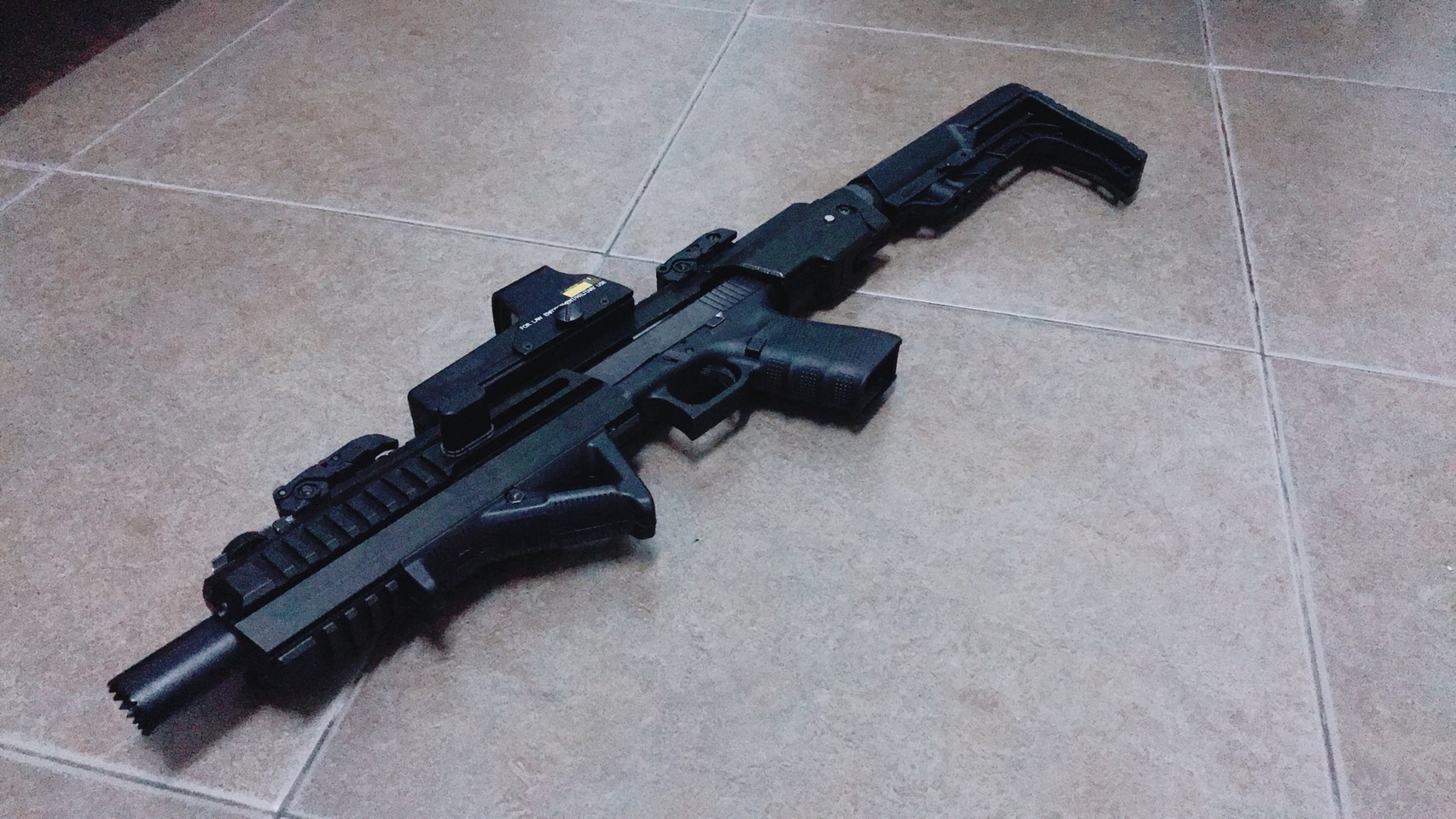 https://youtu.be/ZUURmO2Ih5A H.E.R.A. Arms GLOCK Carbine Conversion Kit GLOCK 17,19 ราคาพิเศษ