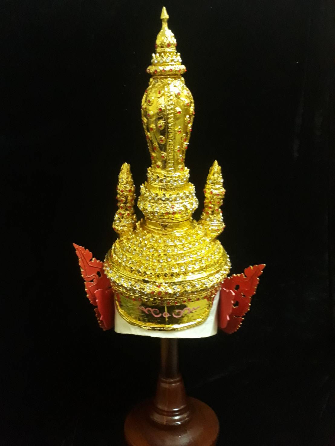 ตรีเศียร ขนาดสวมหัว