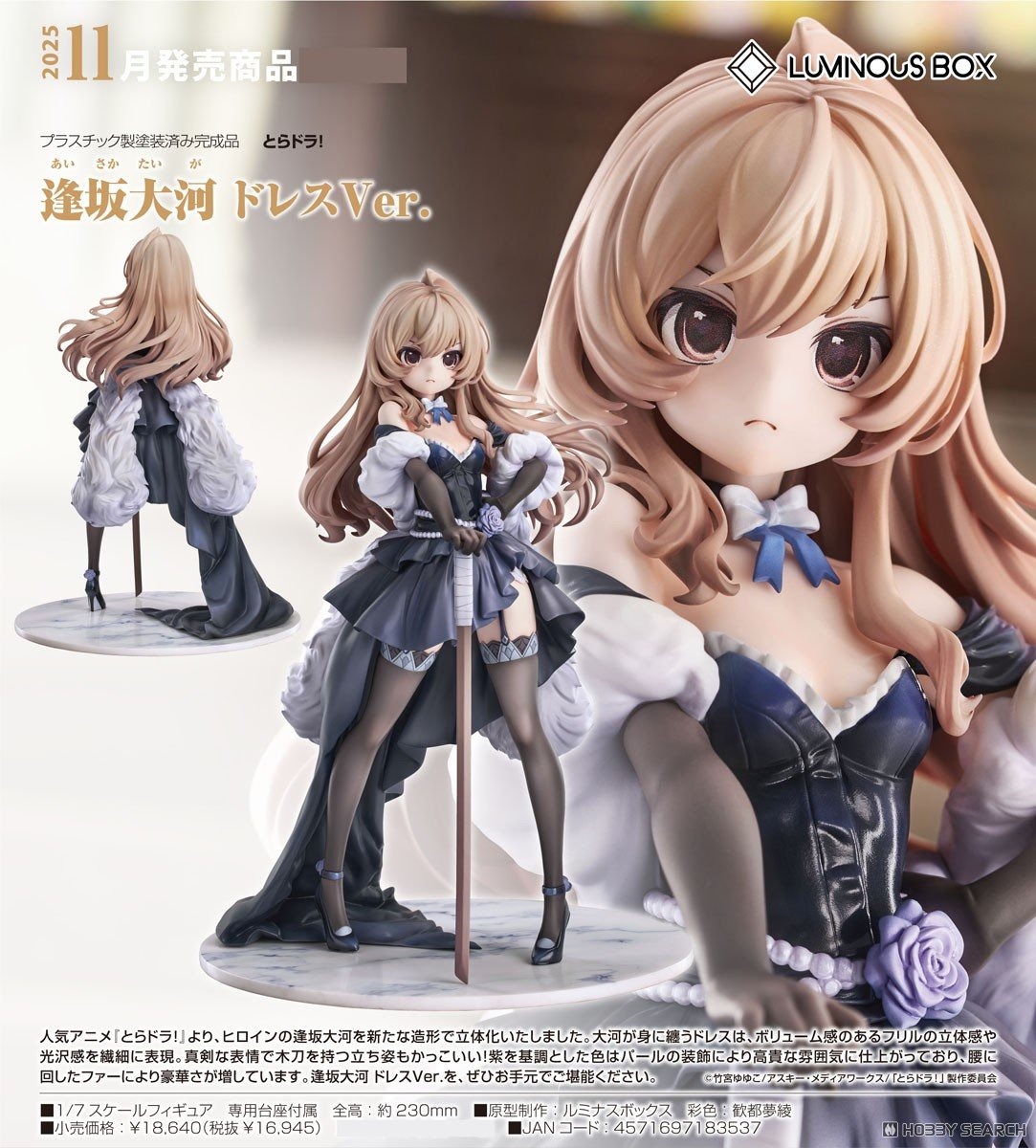 เปิดจอง : Taiga Aisaka: Dress Ver.