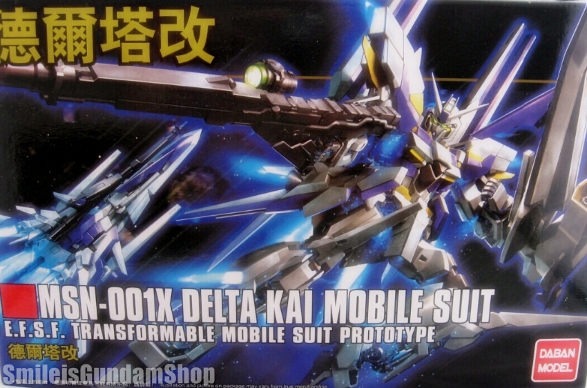 HGUC 1/144 Gundam Delta Kai [โมจีนDABAN]