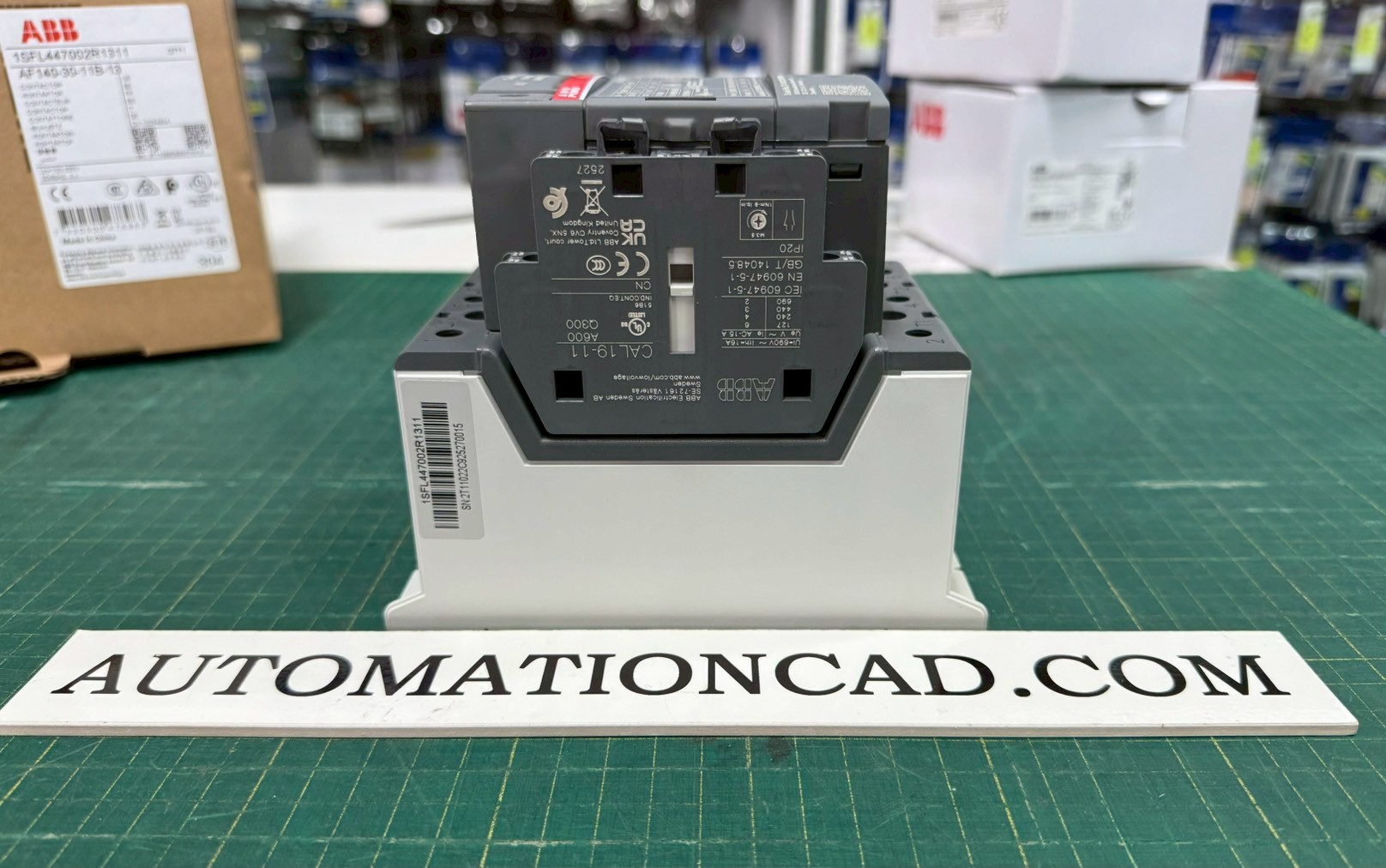 แมกเนติก AF140-30-11B-13 ABB 75kW Magnetic Contactor คอยล์ 220VAC 1 SFL447002R1311