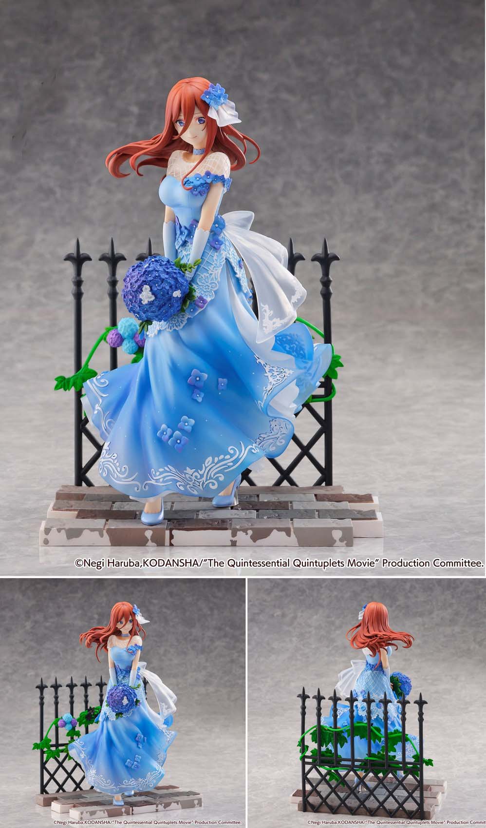 เปิดจอง : Miku Nakano -Floral Dress Ver. (Shibuya Scramble Figure)