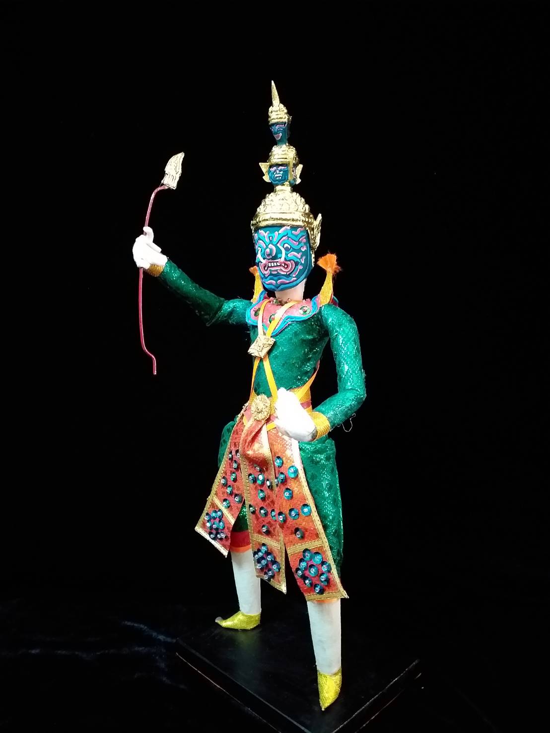 ตุ๊กตา ทศกัณฐ์ ขนาด 14 นิ้ว