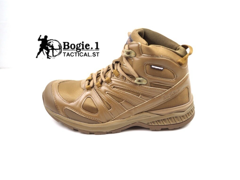 NEW รองเท้า SHOES ATTACK @G-TEX ( WATER PROOF) ภายใต้การผลิตของแบรนด์Bogie1 Tactical ในแวดวงสินค้าประเภท Tactical และ Outdoor นั้น คุณสมบัติการกันน้ำและการระบายอากาศของผลิตภัณฑ์เป็นสิ่งที่สำคัญ เพราะกิจกรรมที่ผู้สวมใส่ใช้งานจะต้องเผชิญนั้นมีหลากหลาย เป็นร