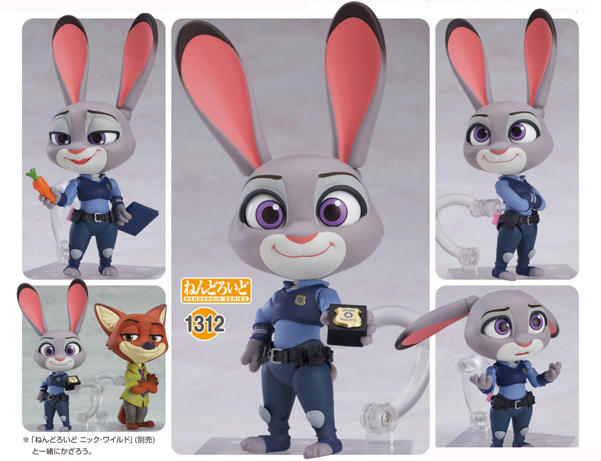 เปิดจอง Nendoroid Judy Hopps