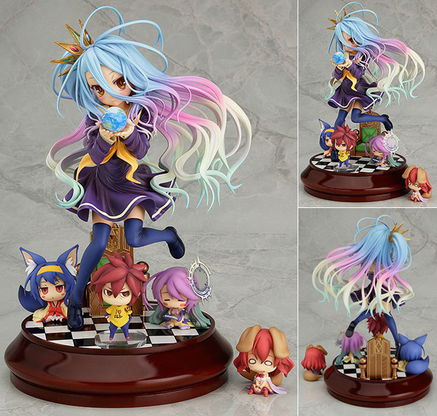 เปิดจอง No Game No Life : Shiro (rerun)