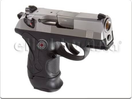 New.WE BULL DOG PX4 Compact Gas Black Pistol (Silver) ราคาพิเศษ