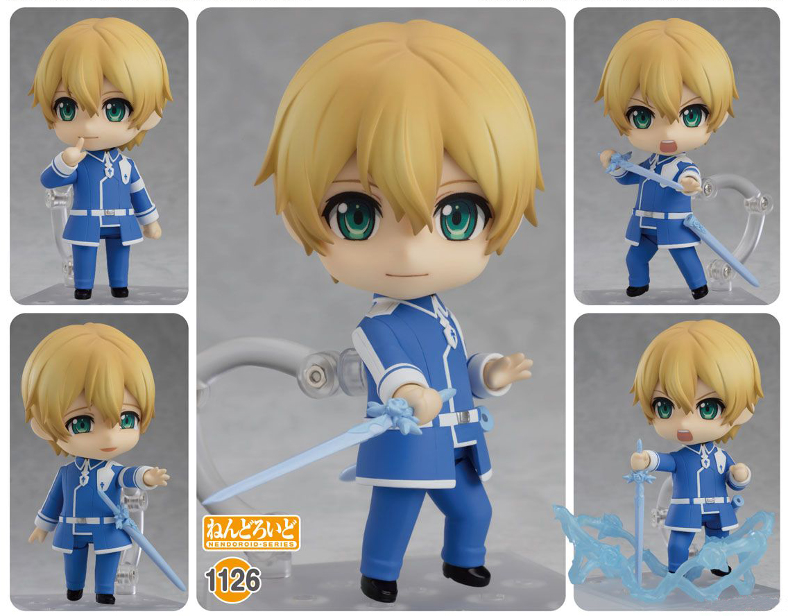 เปิดจอง Nendoroid Eugeo