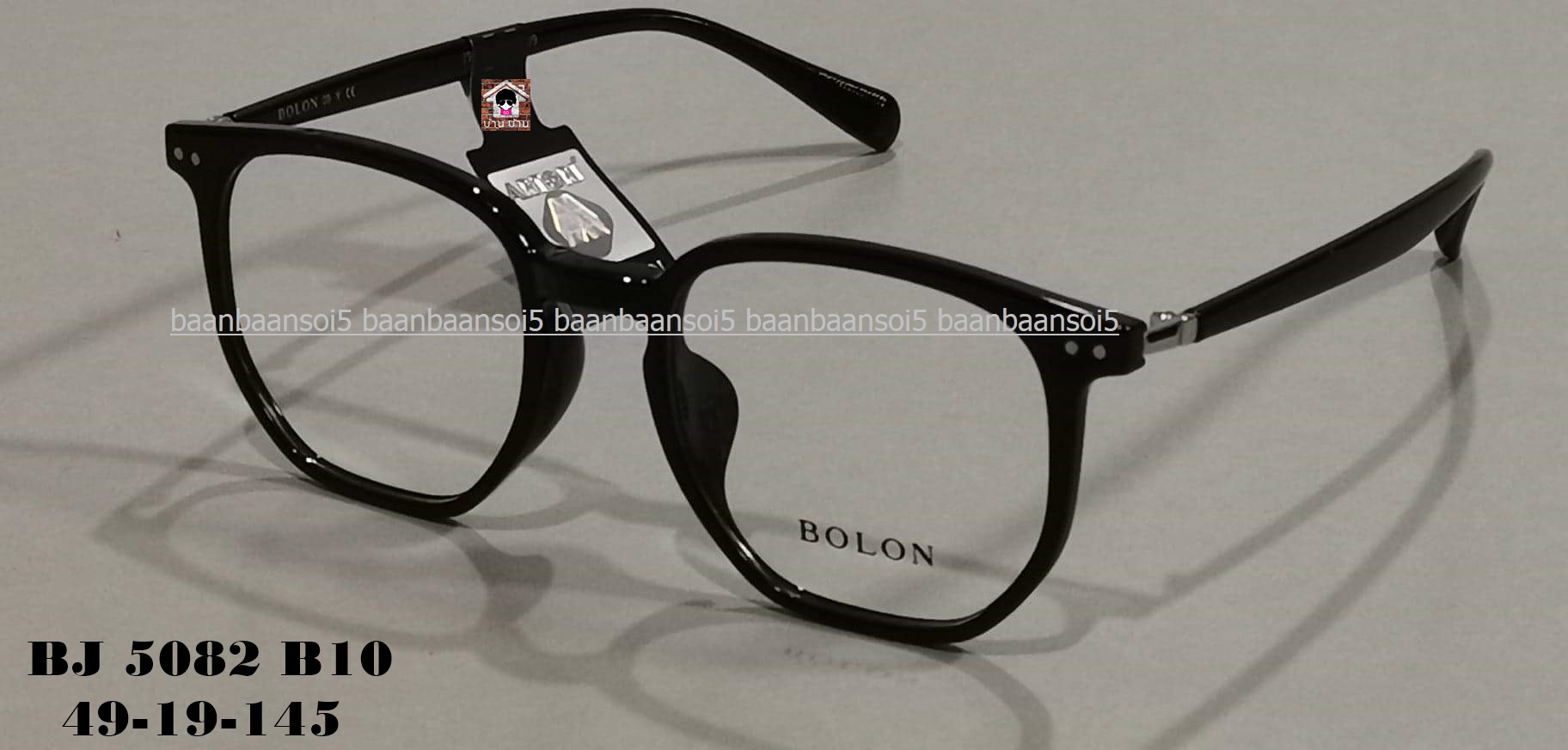 BOLON Kano BJ5082 - SS22 Bolon Eyewear ส่งฟรีๆ กรอบแว่นตาพร้อมเลนส์ HOYA Multi Code ราคา 4190 บาท