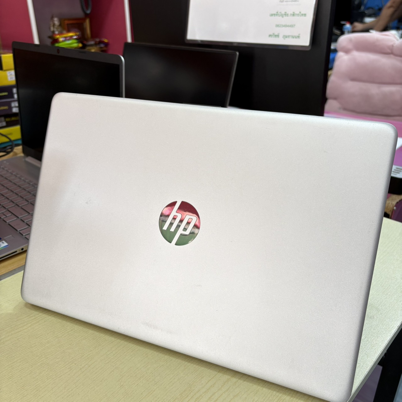 HP 15S – DU2057TX สภาพเครื่อง 85%
