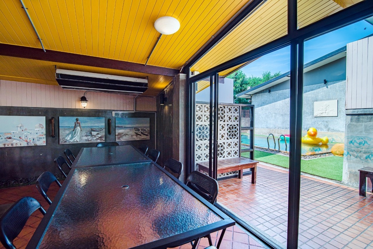 HR17001 บ้านพักหัวหิน บ้านมิวสิค พูลวิลล่า