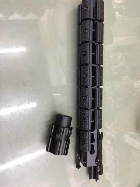 New.ประกับหน้า M4 Hero Arms XTRAXN Keymod XTR -9" / XTR-14" ราคาพิเศษ