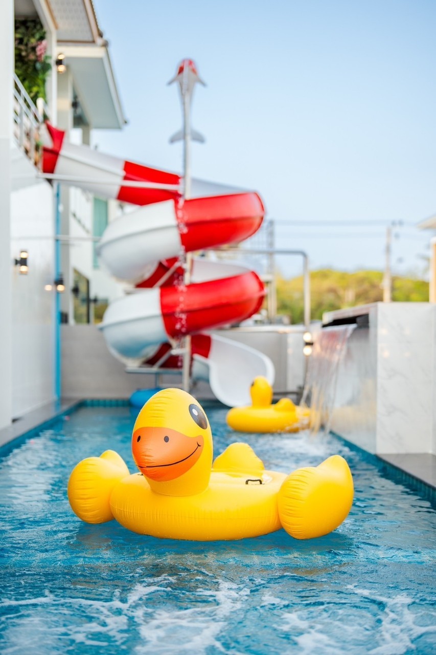 HR5016 บ้านพักหัวหิน SkyLine V.2 Pool Villa