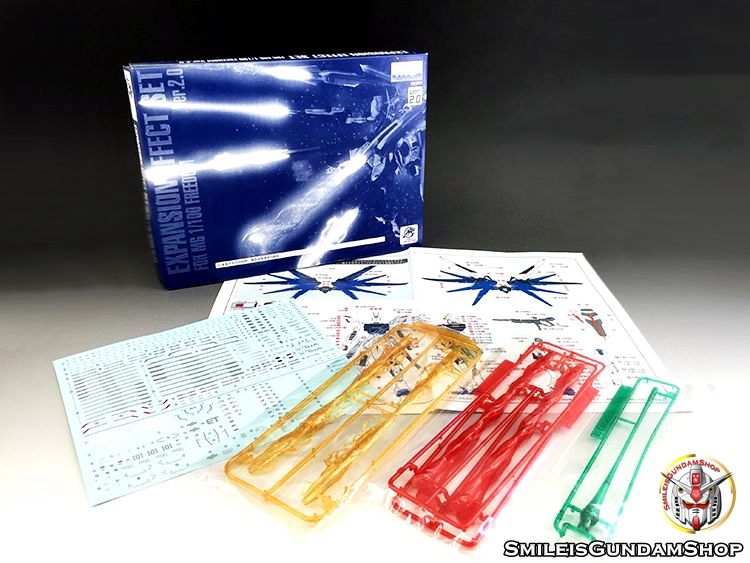 Expansion Effect Set for MG 1/100 Freedom Ver.2.0