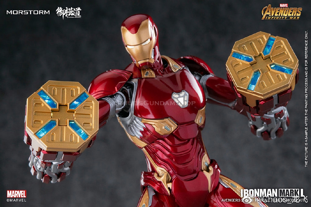 [PO]1/9 Ironman MK50 Deluxe Edition[E-MODEL]Model Kit.