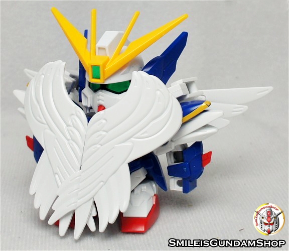 BB203 W-Gundam Zero Custom