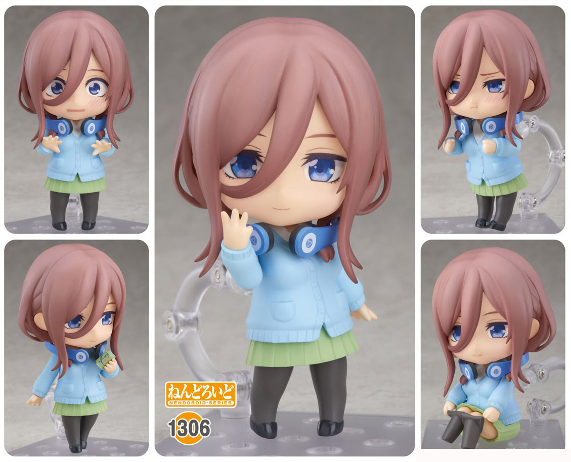 เปิดจอง : Nendoroid Miku Nakano(re-run)