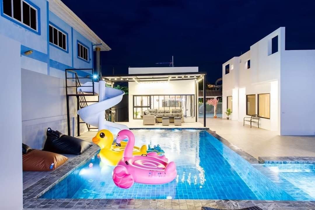 HR15073 บ้านพักใกล้ทะเลหัวหิน ToKyo Huahin Pool Villa