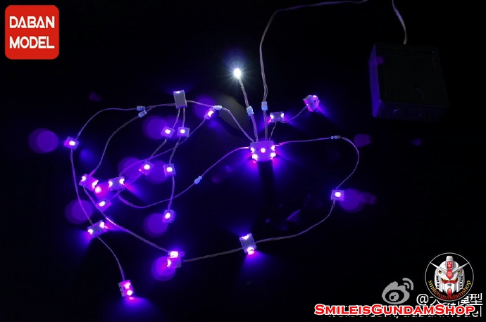 [PO]LED UNIT for RX-0 UNICORN FIGHTER[DABAN]